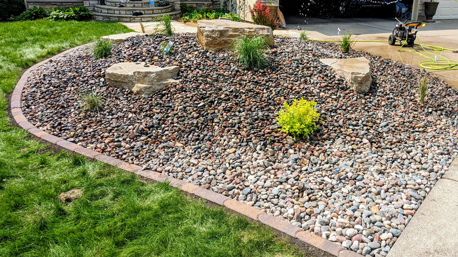 Boulder & Outcropping Installation