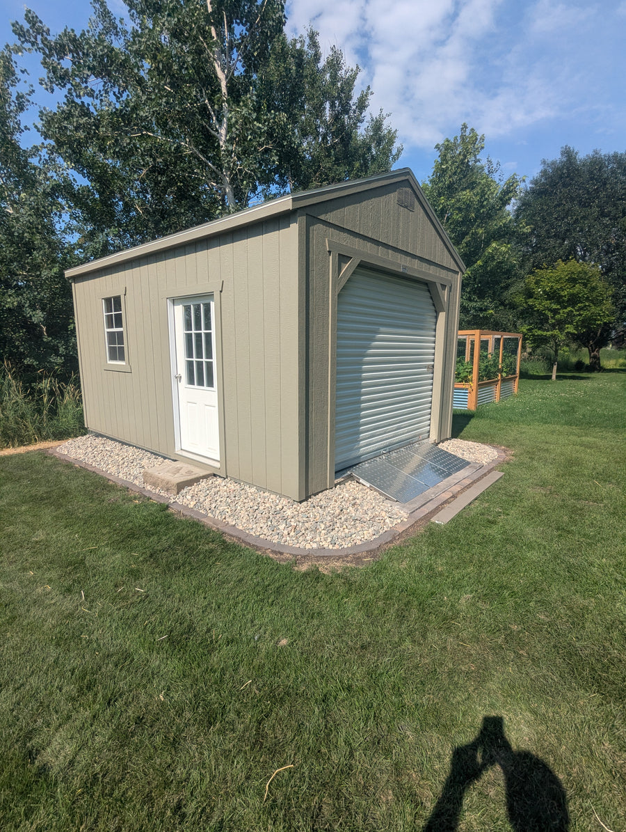 Rock & Mulch Installation