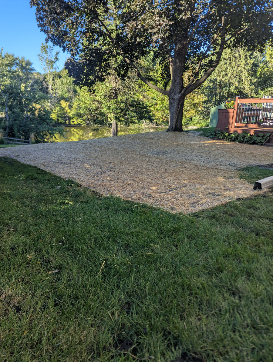 Grading & Lawn Installation
