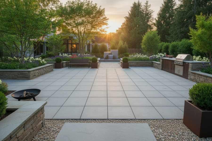 Complete Landscape Renovations